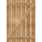 Ekena Millwork Spaced Board-n-Batten Shutters w/Z-Bar, Rough Sawn Western Red Cedar, 34 3/4W x 51H, PR RBS06Z35X051RWR - alternate 4